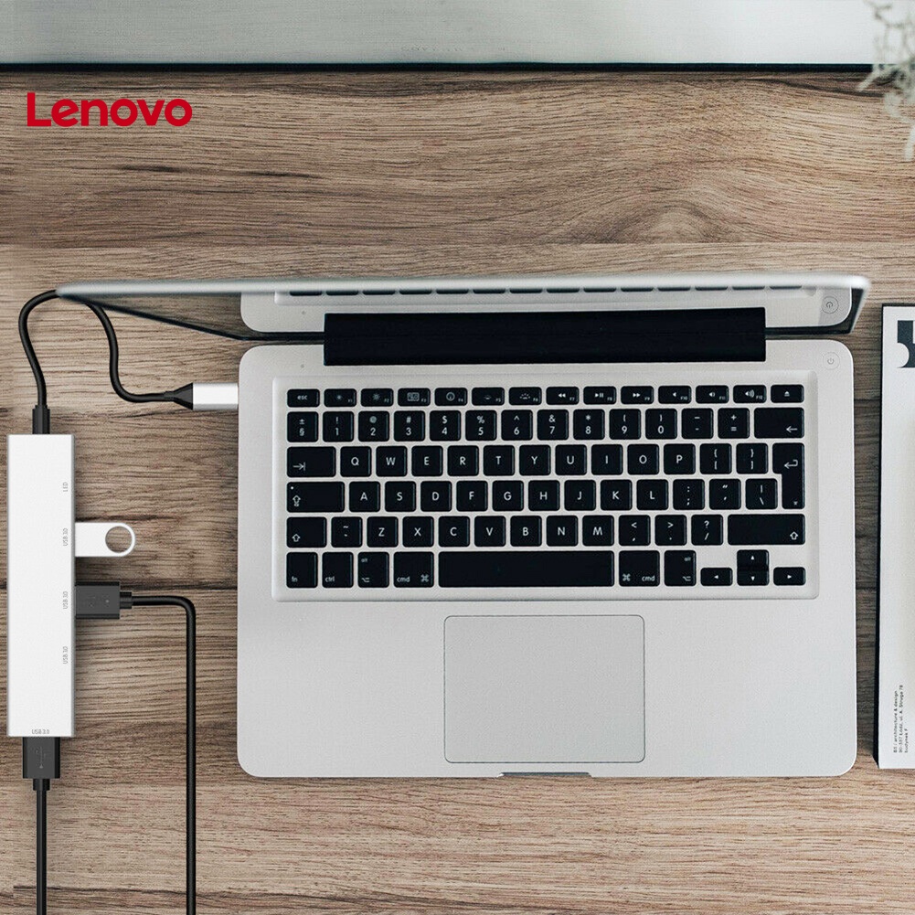 Bộ Chia 4 Cổng USB 3.1 Type-C Sang USB 3.0 In Hoa Hướng Dương