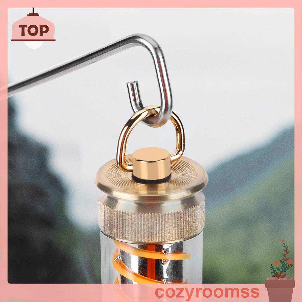 Móc Treo Đèn Pin 38KT 1 / 4 Inch Tiện Dụng Mang Theo Du Lịch Cắm Trại