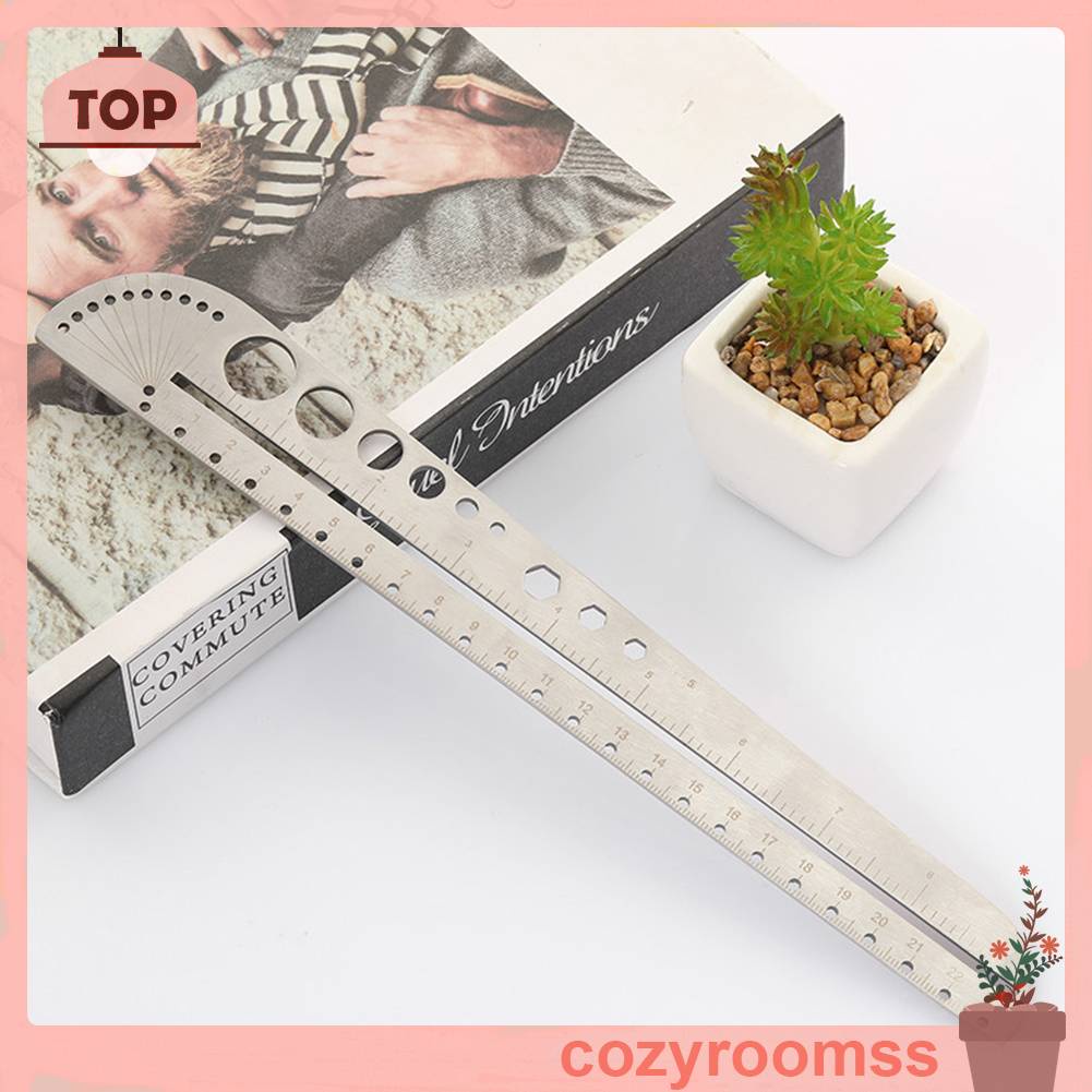 Thước Đo Cắt Bằng Thép Không Gỉ