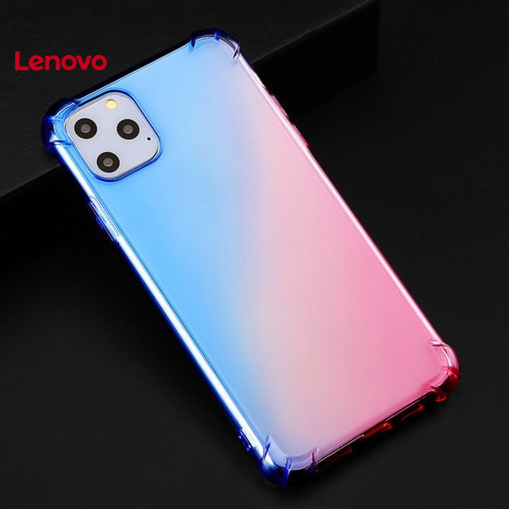 Ốp Điện Thoại Chống Sốc Màu Gradient Họa Tiết Hoa Hướng Dương Cho iPhone 11 Pro Max