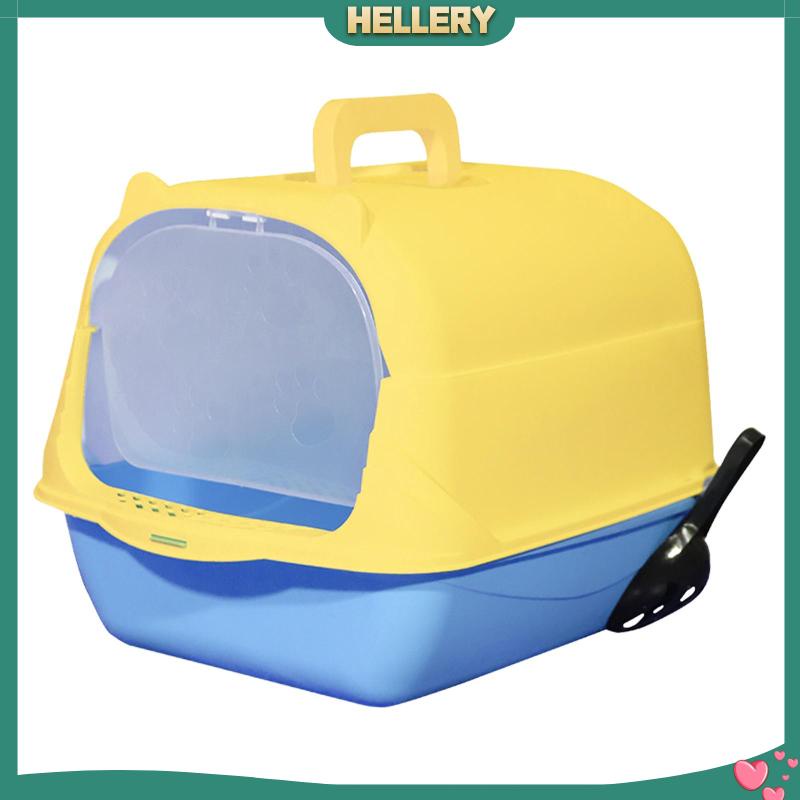Hộp Nuôi Thú Cưng Đi Vệ Sinh Có Nắp Đậy Tiện Dụng