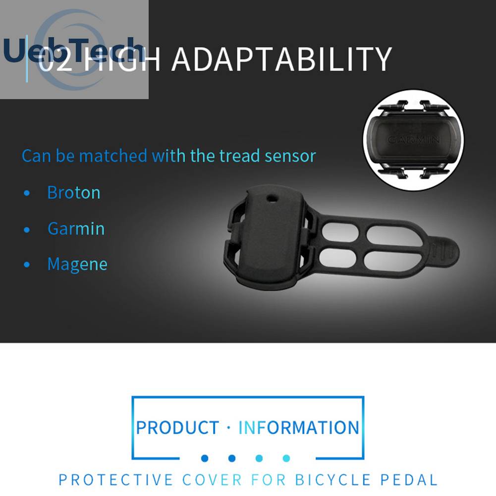 Set 2 Vỏ Bọc Bảo Vệ Cảm Ứng Máy Tính Xe Đạp