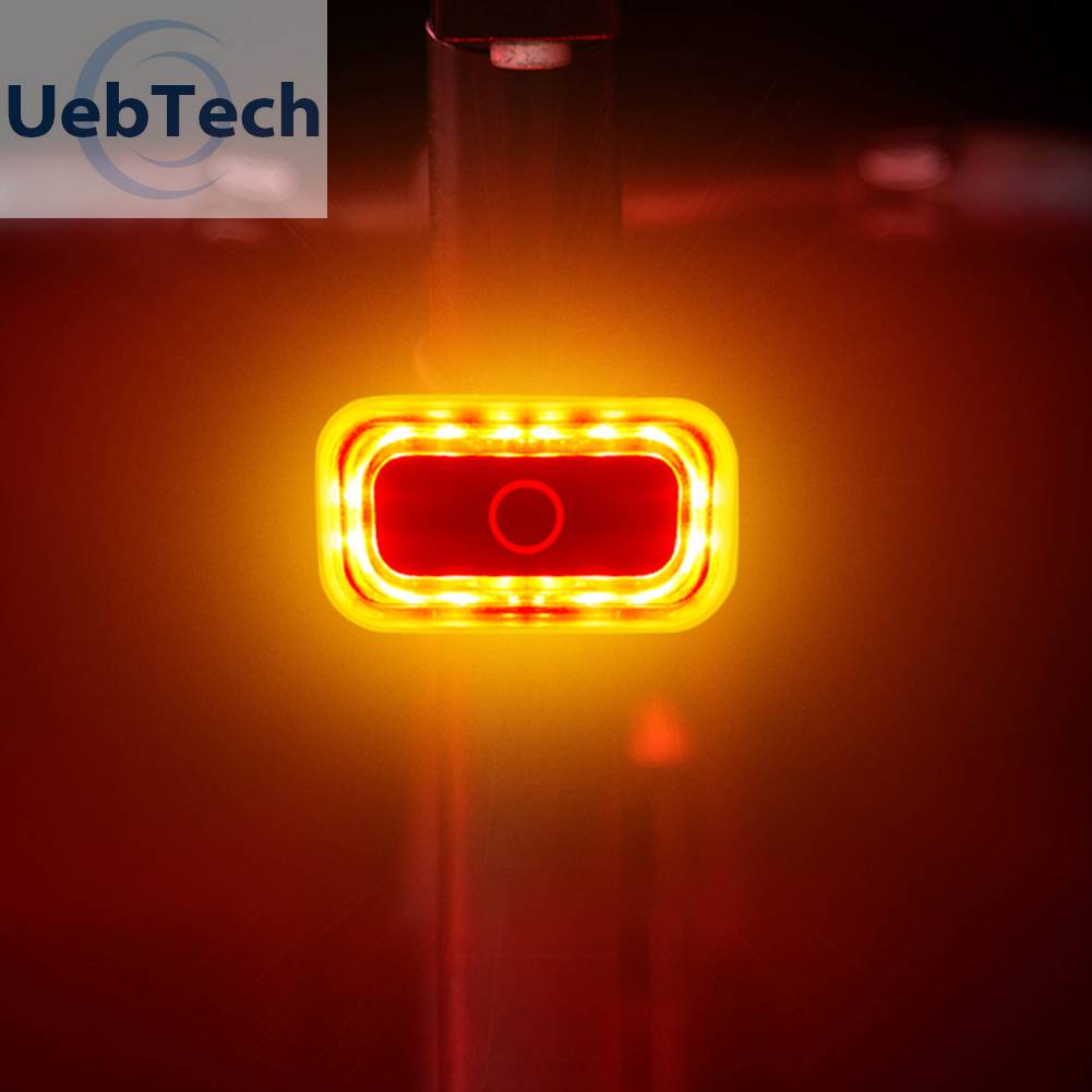 Đèn LED Đuôi Xe Đạp Thông Minh Độ Sáng Cao Có Thể Sạc Lại Bằng Cổng USB