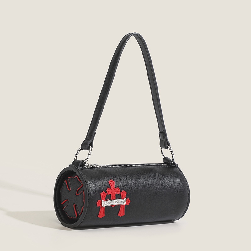 Túi Đeo Vai Hình Tròn Màu Tương Phản Mẫu Mới 2023 Thời Trang Cho Nữ