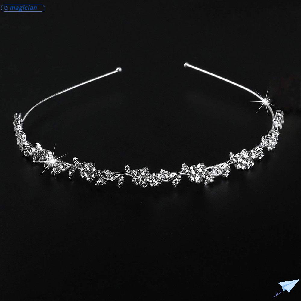 MAG Băng Đô Cài Tóc Trang Sức Thanh Lịch