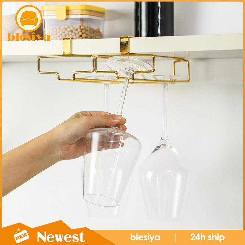 Giá Đỡ Treo Kính Mắt 2 Hàng Bằng Sắt Tiện Dụng Cho Quán Cà Phê / Bar