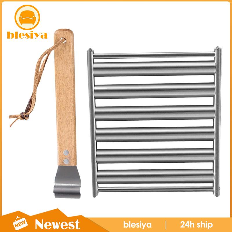 Giá Đỡ Dùng Để Cuộn Xúc Xích Khi Nướng Bbq Tiện Dụng