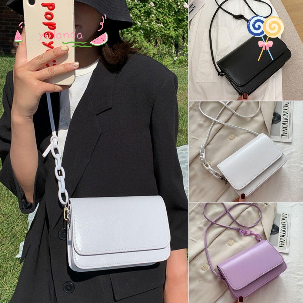 YOLA Túi Xách Da Đeo Vai Thời Trang Cá Tính Trẻ Trung