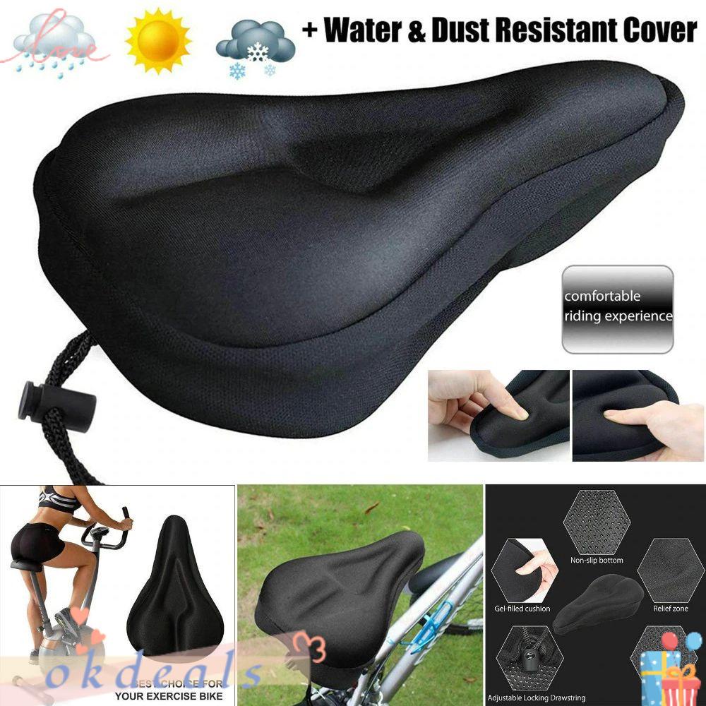 OKDEALS Yên Xe Đạp Mềm Mại Thoải Mái