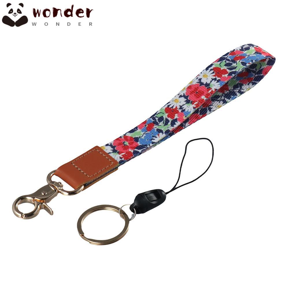 WONDER Móc Khóa Hình Hoa Hồng Có Thể Xoay Được