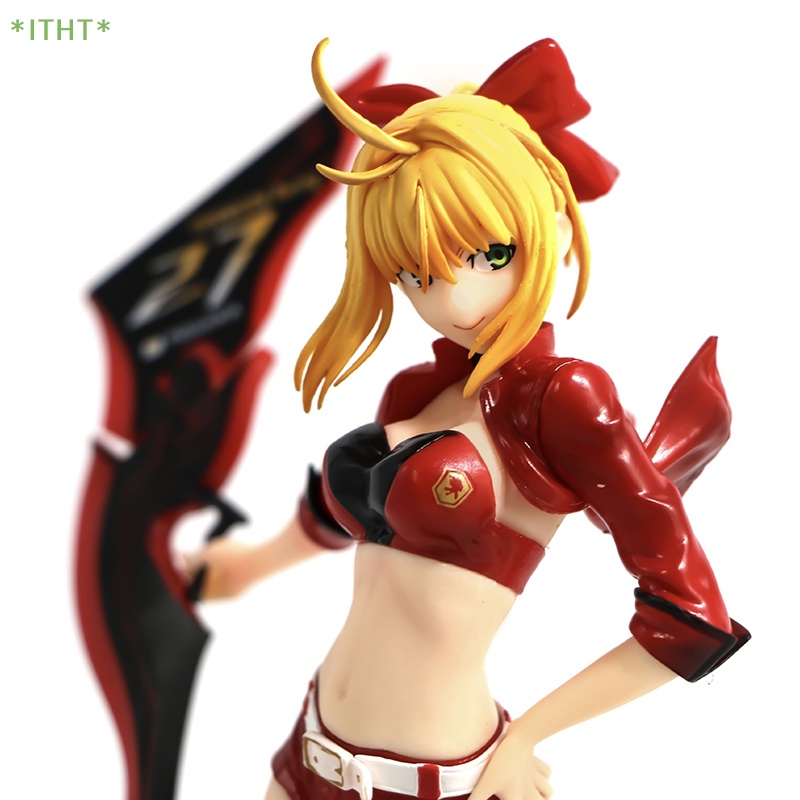 Mô Hình Nhân Vật Saber Hoạt Hình Fate / Stay Night #366 Mô Hình Nhân Vật Jeanne d Arc Bằng PVC Mới
