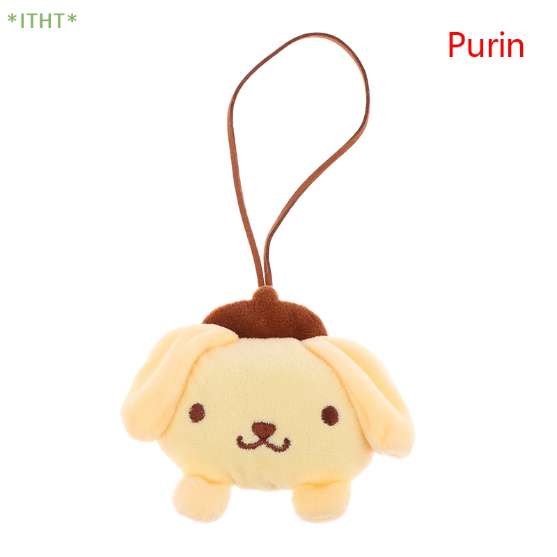 SANRIO Nhãn Dán Tên Hình Cinnamoroll Melody Kulomi Nhồi Bông Chống Thất Lạc Mới