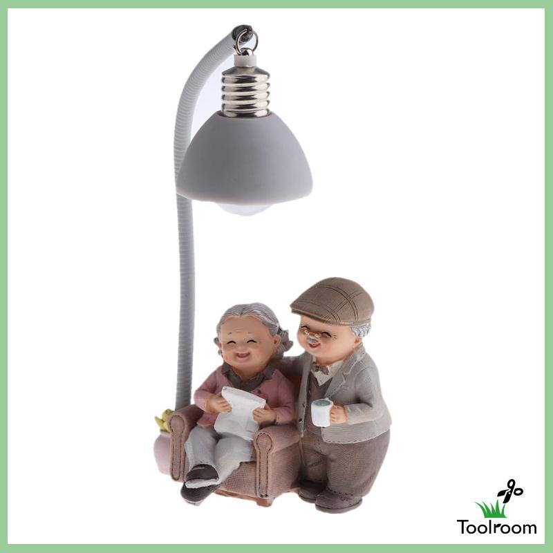 Mô Hình Cặp Đôi Xinh Xắn Trang Trí Tiểu Cảnh