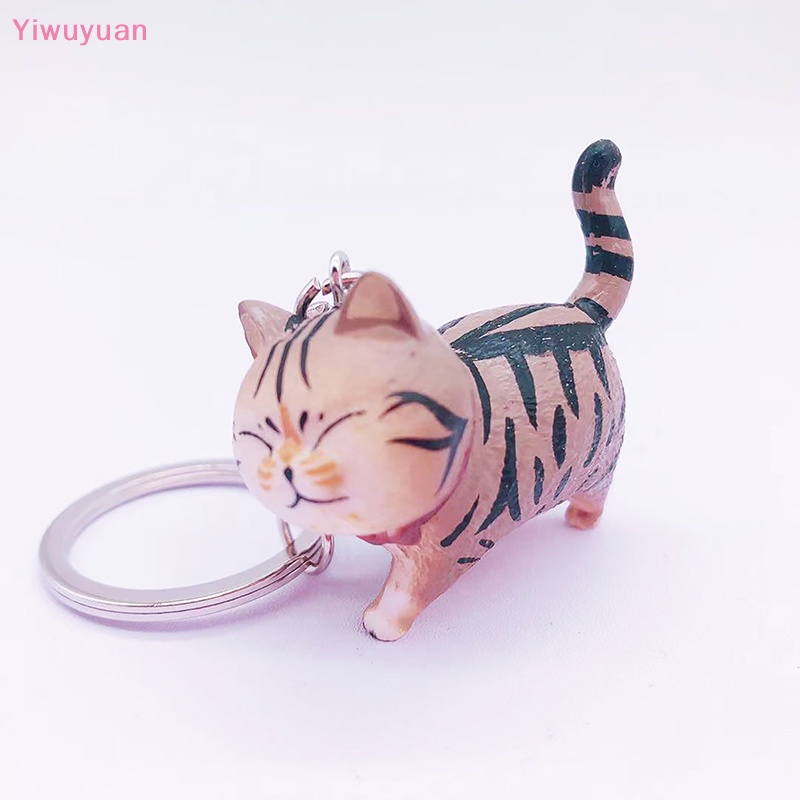 Móc Khóa Hình Mèo Con Xinh Xắn Mới