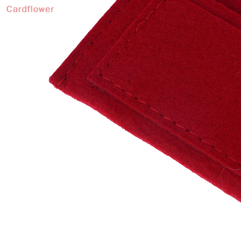 1 Túi Đeo Chéo Đựng Thẻ Bằng Vải Nỉ Phong Cách Retro Mới