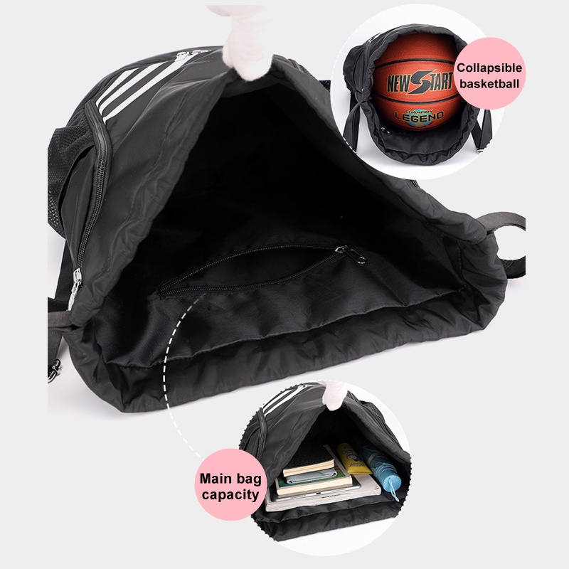 Ba lô bóng rổ thể thao đựng đồ tập gym bóng chuyền bóng đá du lịch Vai dung tích lớn