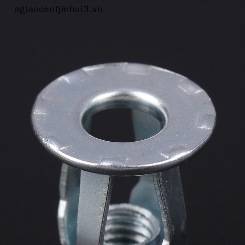 Set 10 Kẹp Đinh Tán M4 / 5 / 6 / 8 Bằng Thép Cao Cấp Chuyên Dụng