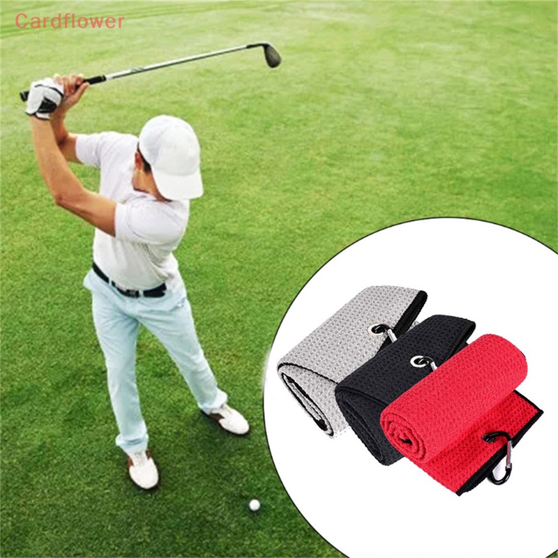 Khăn Lau Gậy Đánh Golf 40 * 60cm Chất Liệu Microfiber Thấm Hút Nước
