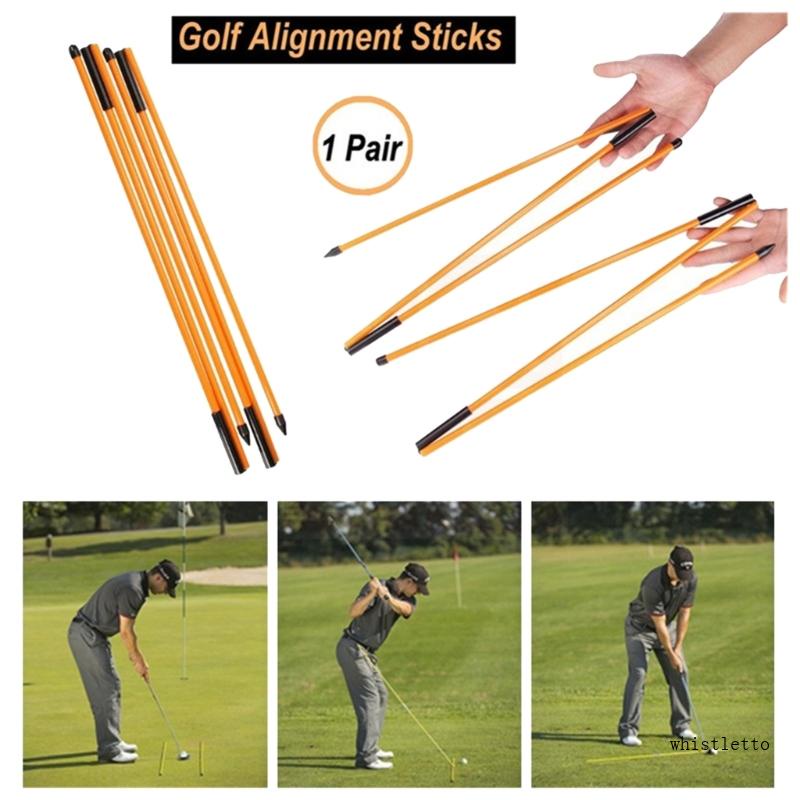 Gậy Hỗ Trợ Tập Đánh Golf Có Thể Gấp Gọn Tiện Dụng