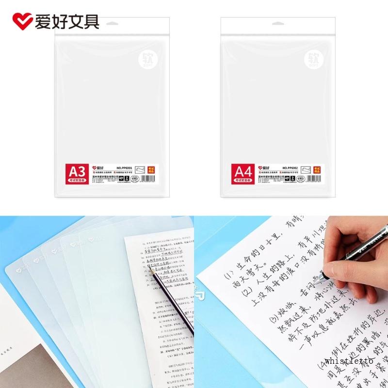 Thảm Lót Bàn Bằng PVC Mềm Trong Suốt Chống Trượt Dành Cho Học Sinh