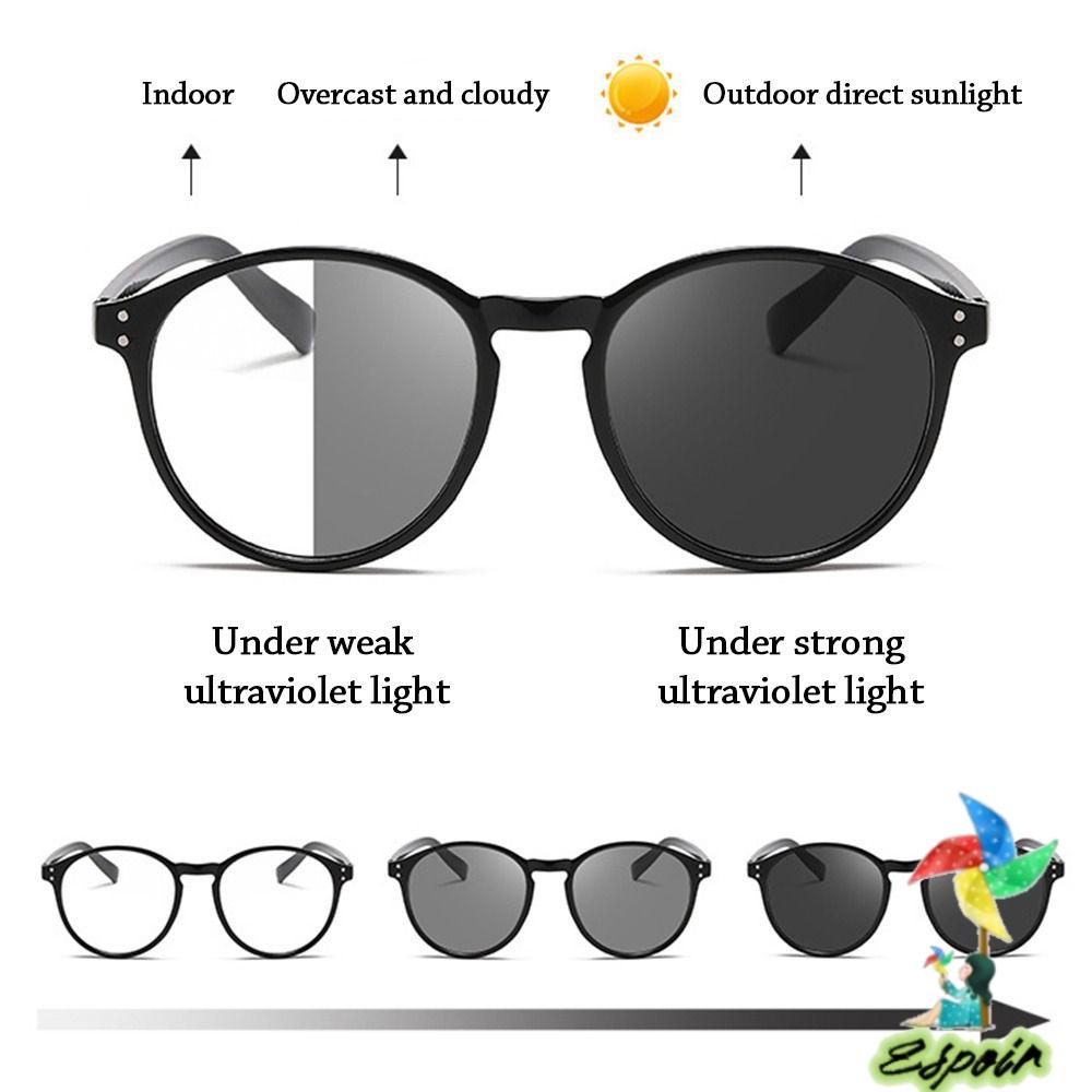 ESPO Mắt Kính Chống Ánh Sáng Xanh Siêu Nhẹ Không Phai Màu Thời Trang Cho Nam Và Nữ