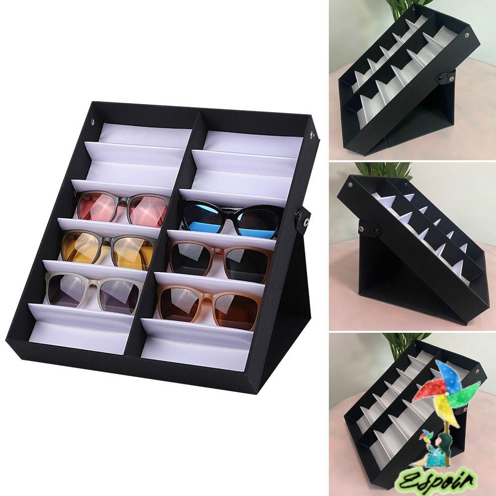 ESPO Khay Da Đựng Mắt Kính 12 Ngăn Tiện Lợi