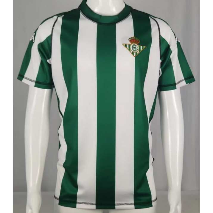 Áo Bóng Đá Câu Lạc Bộ Betis Đội Tuyển Betis 00 / 01 01 / 02 95 / 97 97 / 98 Betis
