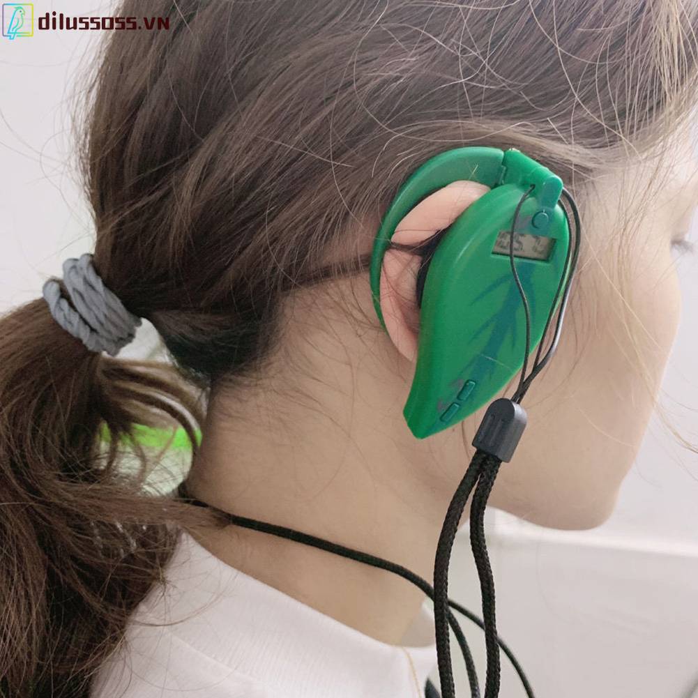 Radio FM Mini Màn Hình LCD Kỹ Thuật Số Gắn Trong Nhà / Ngoài Trời