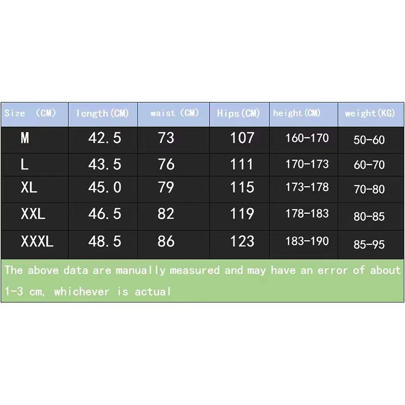 Quần Short Thể Thao Phối Lưới Thoáng Khí Thời Trang Đường Phố Cho Nam