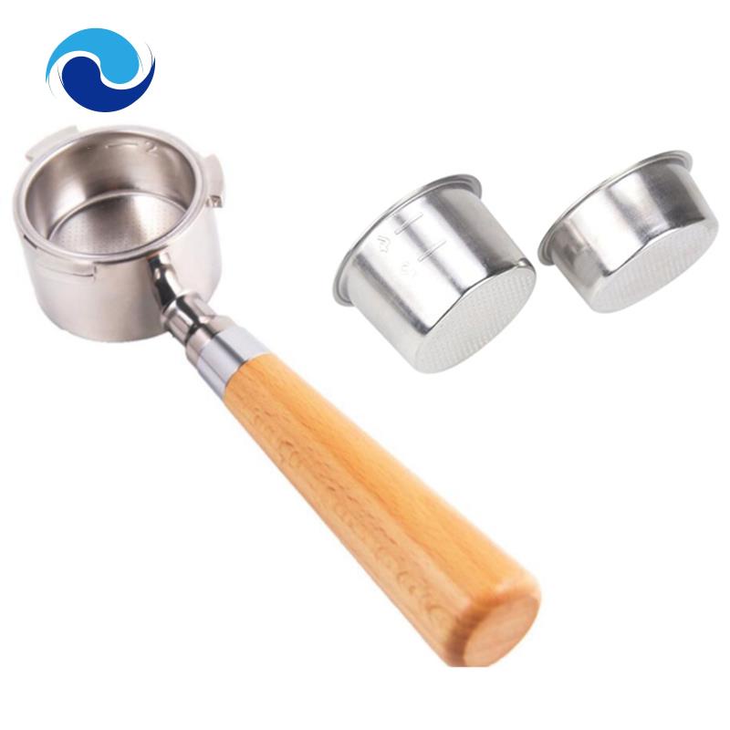 Set 3 Cốc Lọc Cà Phê 51MM Thay Thế Chuyên Dụng Cho Delonghi