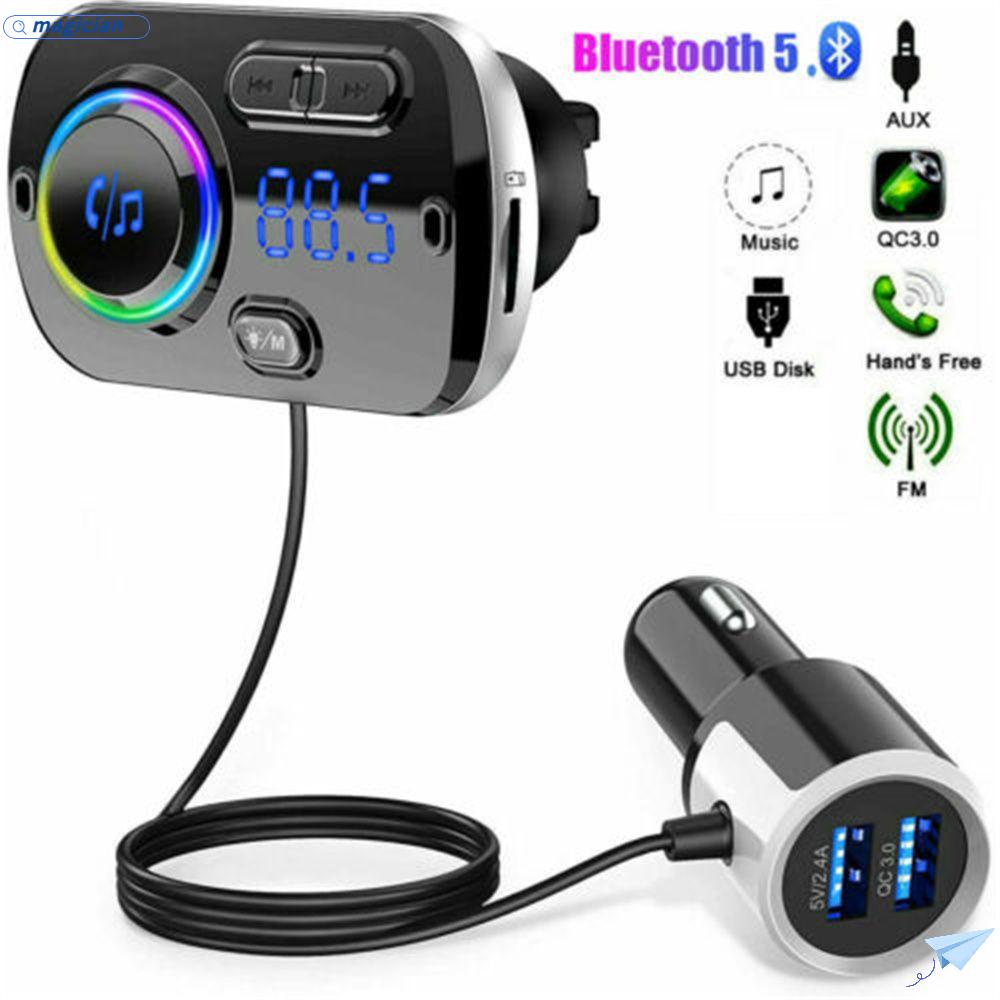 MAG Sạc ĐiệN ThoạI QC 3.0 Không Dây Cho Xe Hơi