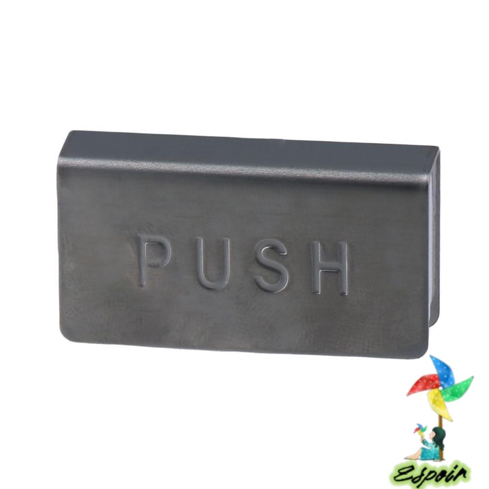 ESPO 8 Kẹp Kính Bằng Thép Không Gỉ 6mm