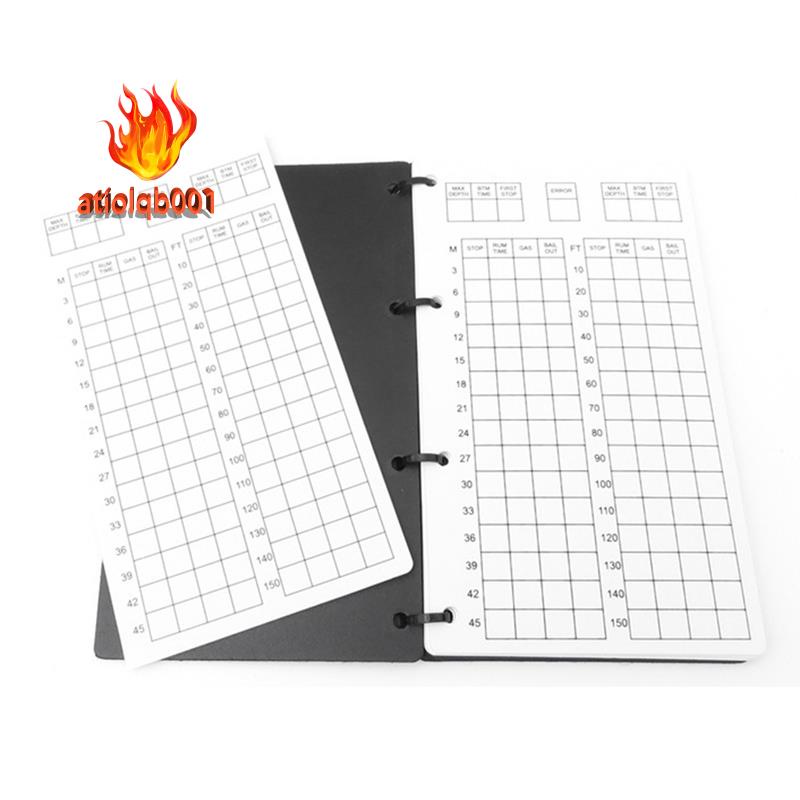 Sổ Lặn Biển Chống Thấm Nước Kèm Dây Đeo Tiện Dụng