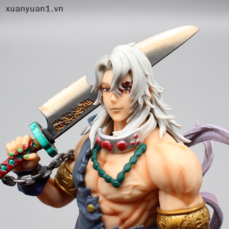 Mô Hình Nhân Vật Uzui Tengen Hoạt Hình Demon Slayer 31cm Bằng PVC