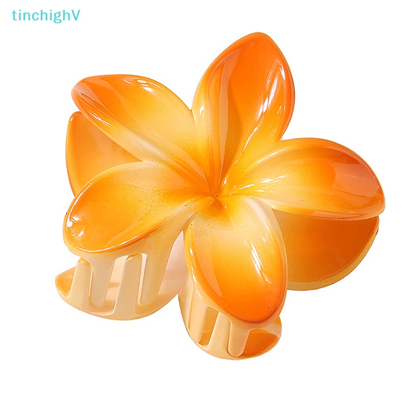 1 Kẹp Tóc Hoa / Quả Trứng Phong Cách Bohemia Thời Trang Đi Biển Cho Nữ