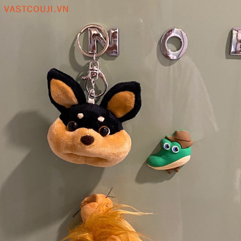 Móc Khóa Hình Gấu Bông VASTJI 9cm Dễ Thương