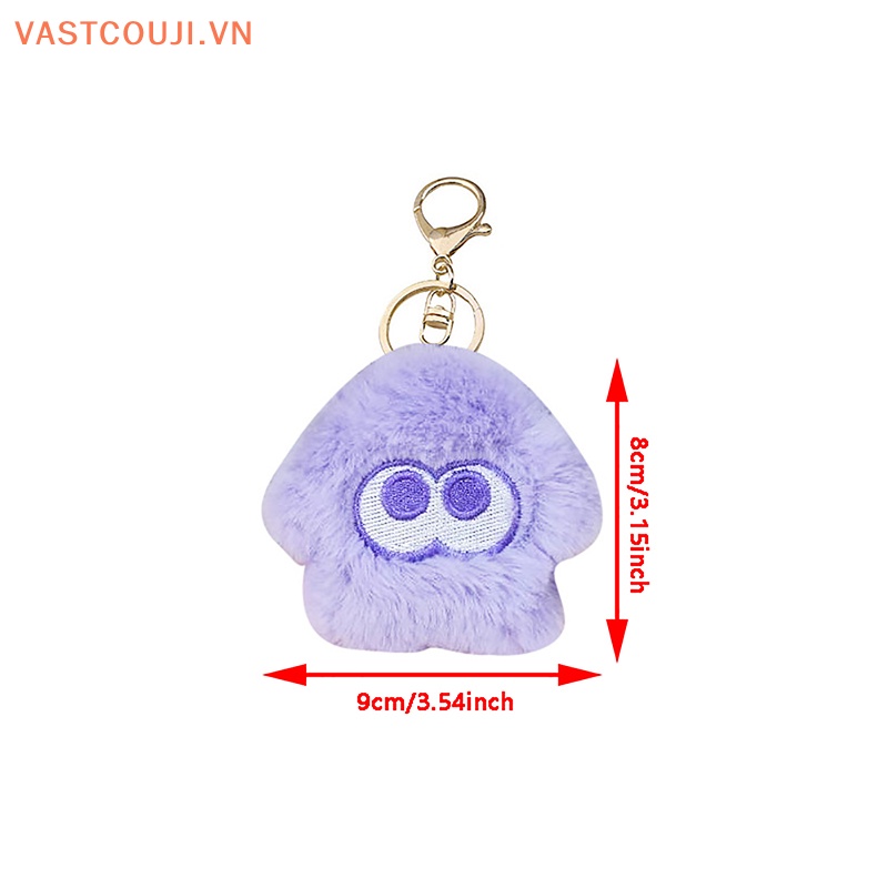 Móc Khóa Hình Đồ chơi nhồi bông Vnstji Splatoon Dễ Thương