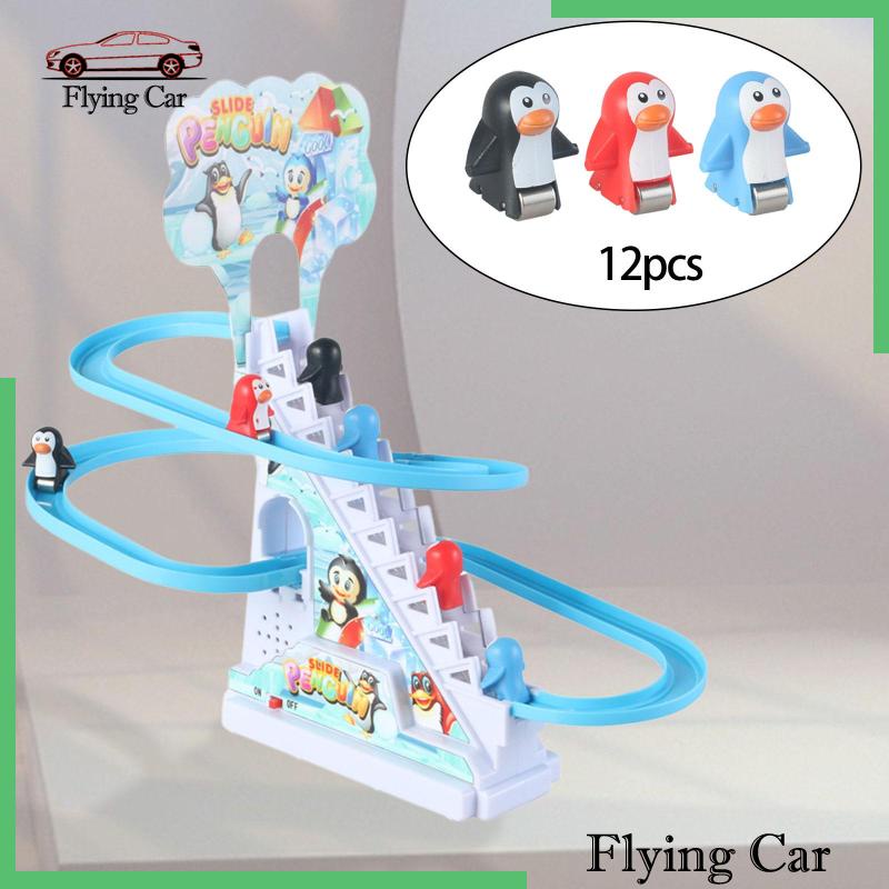 Bộ Đồ Chơi Đường Ray Lăn Điện Tử Dễ Thương Cho Bé