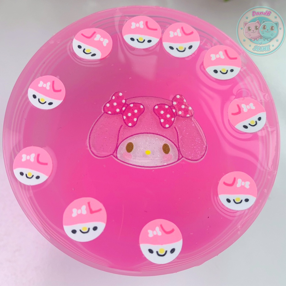 Melodiy Water Slime 220ml Hũ Mỹ - Đồ Chơi Slime Nước Không Dính dandbslimey