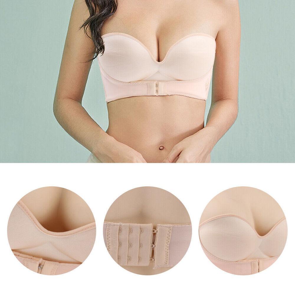 YVE Áo Bra Cài Trước Không Dây Chống Trượt Thoải Mái Dễ Điều Chỉnh Cho Nữ