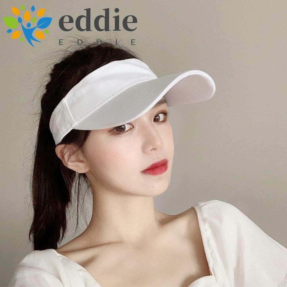 26EDIE Mũ Lưỡi Trai Nửa Đầu Chống Tia UV Thời Trang Cho Nữ