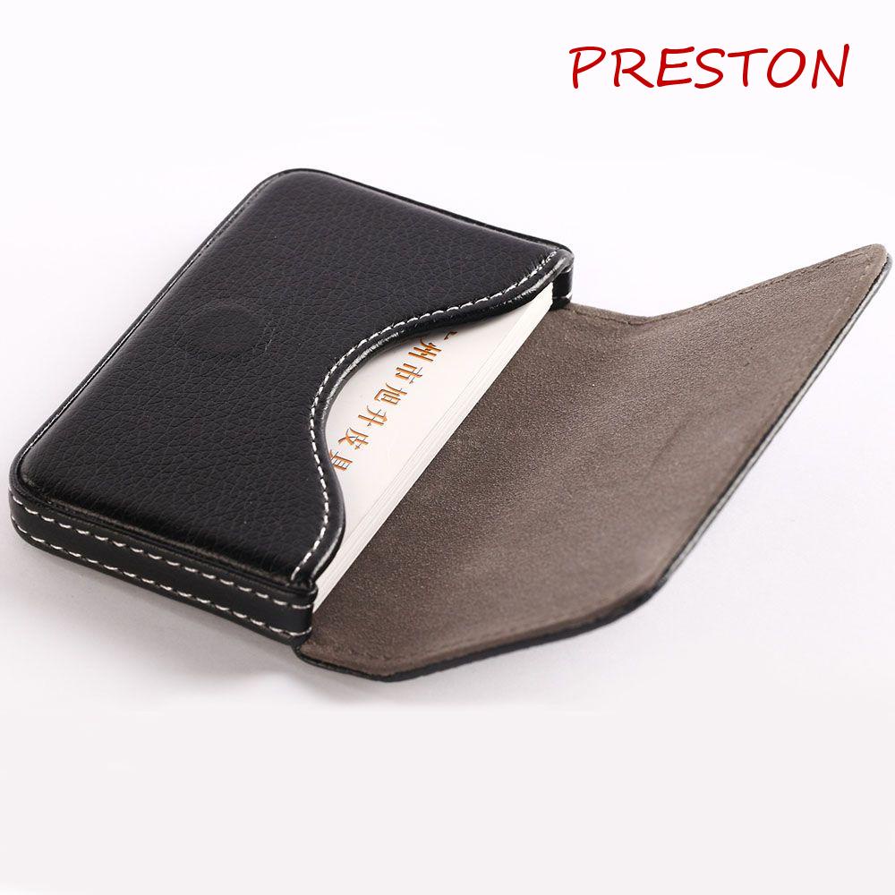 PRESTON Ví Da PU Đựng Tiền / Thẻ Thiết Kế Sáng Tạo Cho Nam