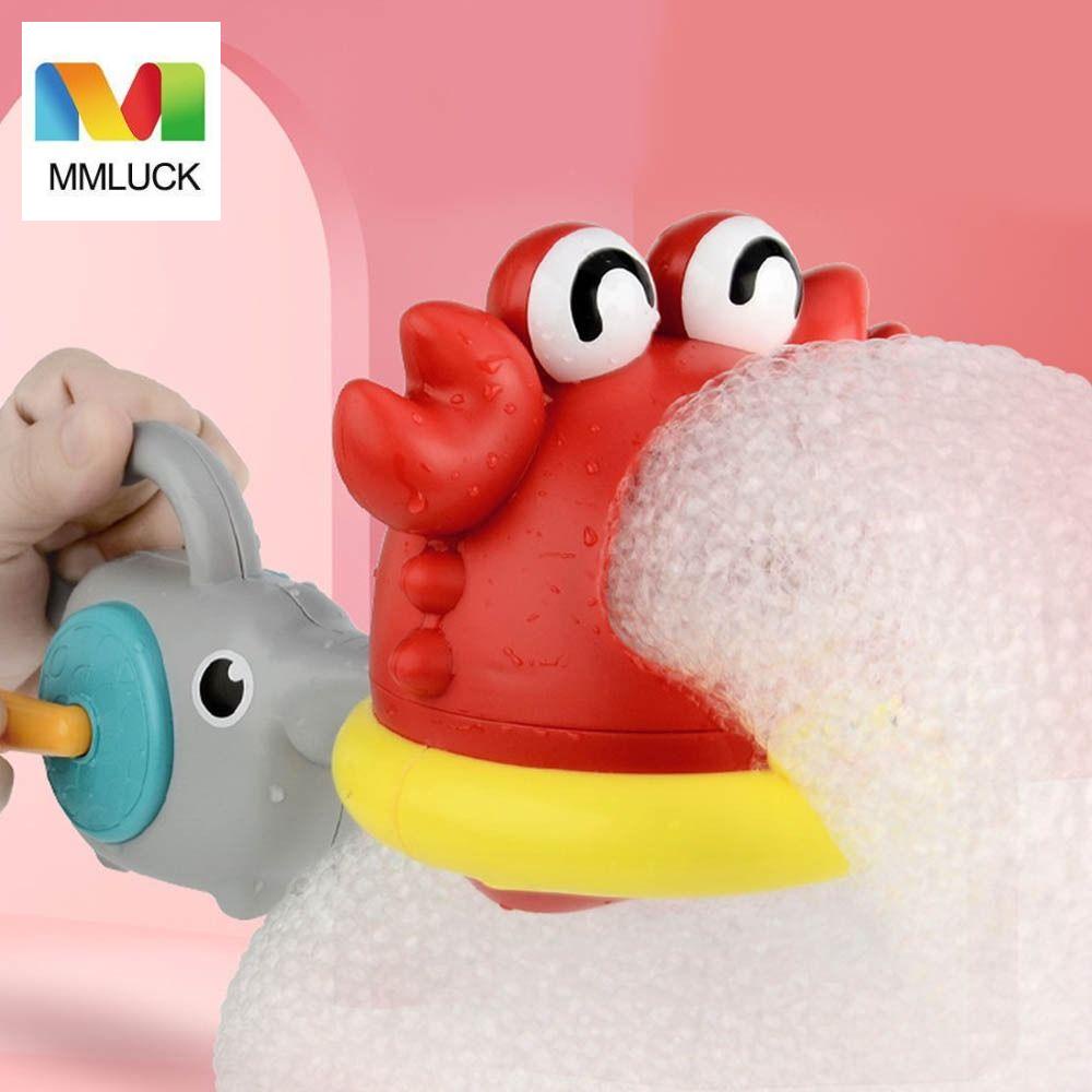 MMLUCK Máy Thổi Bong Bóng Xà Phòng Thiết Kế Hình Hoạt Hình Dễ Thương Dành Cho Trẻ Nhỏ