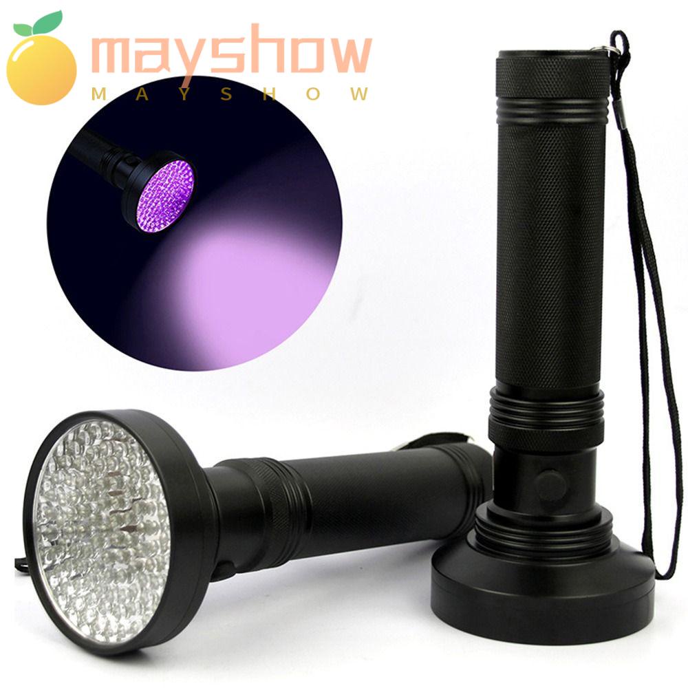 MAYSHOW Ultra Đèn Pin Chiếu Tia UV 100 Bóng Đa Năng