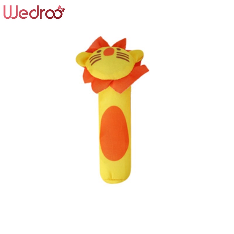 Wedroo Đồ Chơi Lục Lạc Cầm Tay Nhồi Bông Hoạt Hình Cho Bé