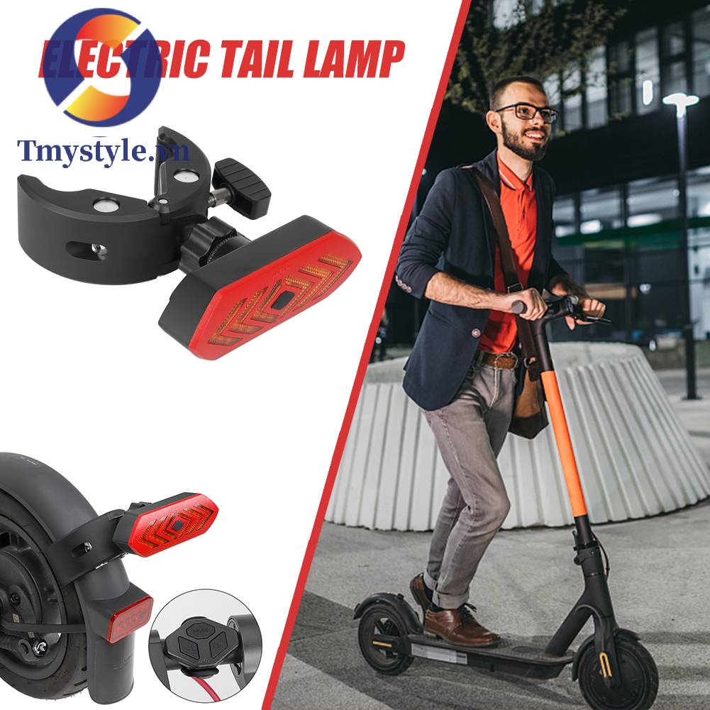 Đèn Xi Nhan Kẹp Đuôi Xe Đạp Điện M365 PRO 2
