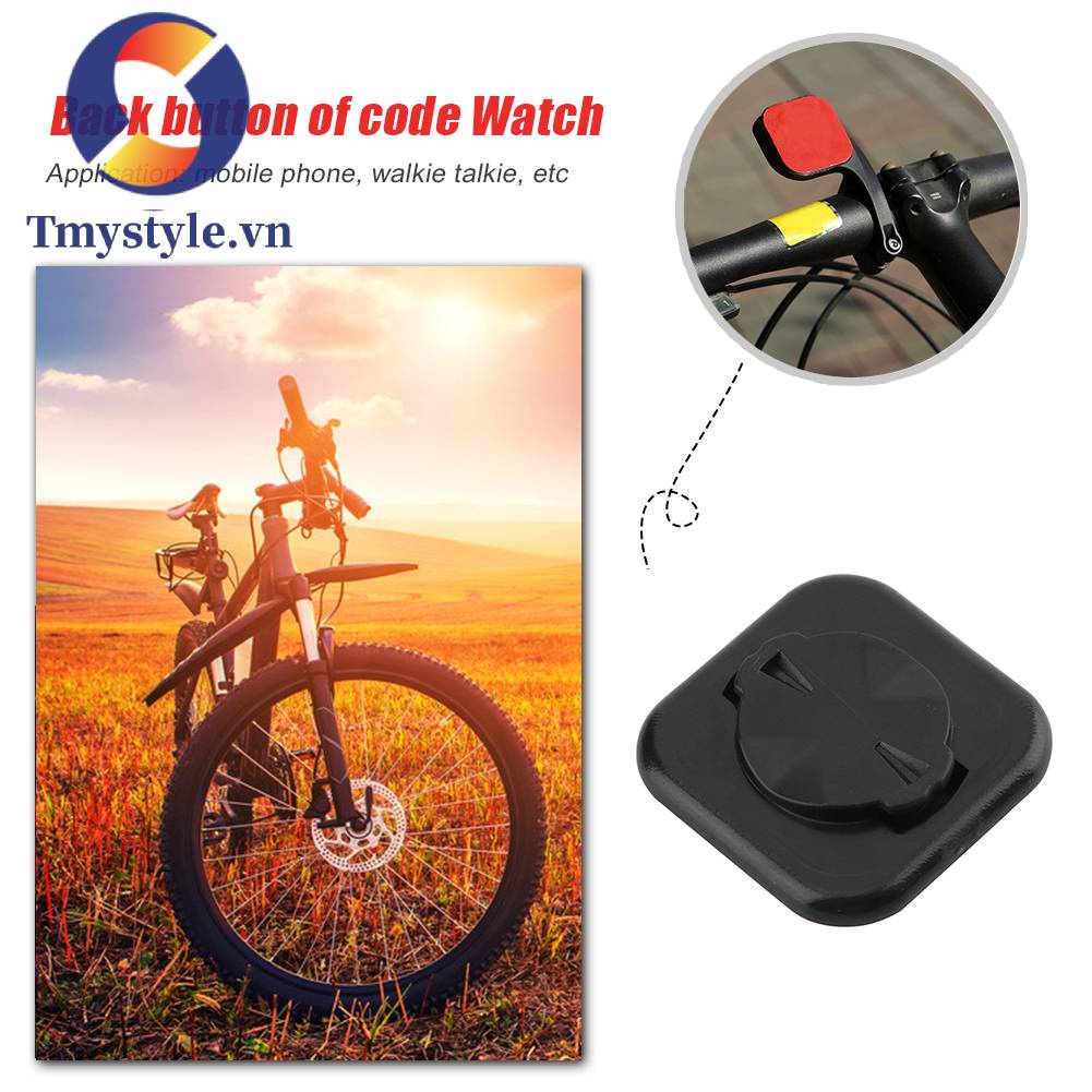 Set 2 Giá Đỡ Đồng Hồ Garmin Gắn Xe Đạp Tiện Lợi