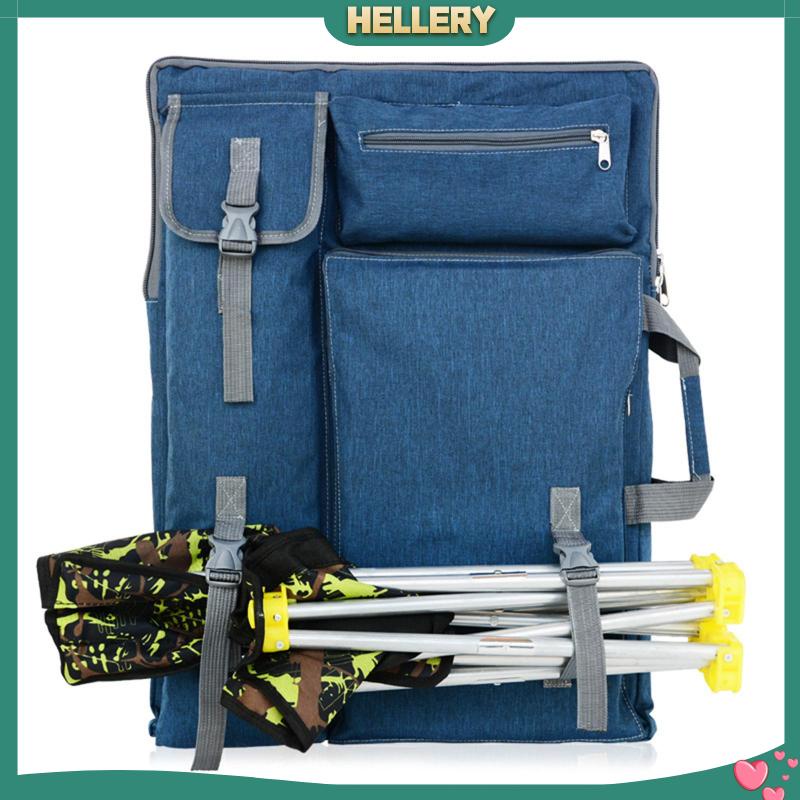 Ba Lô Đeo Vai Đựng Bảng Màu Sơn Nghệ Thuật Có Dây Đeo Vai Điều Chỉnh Được