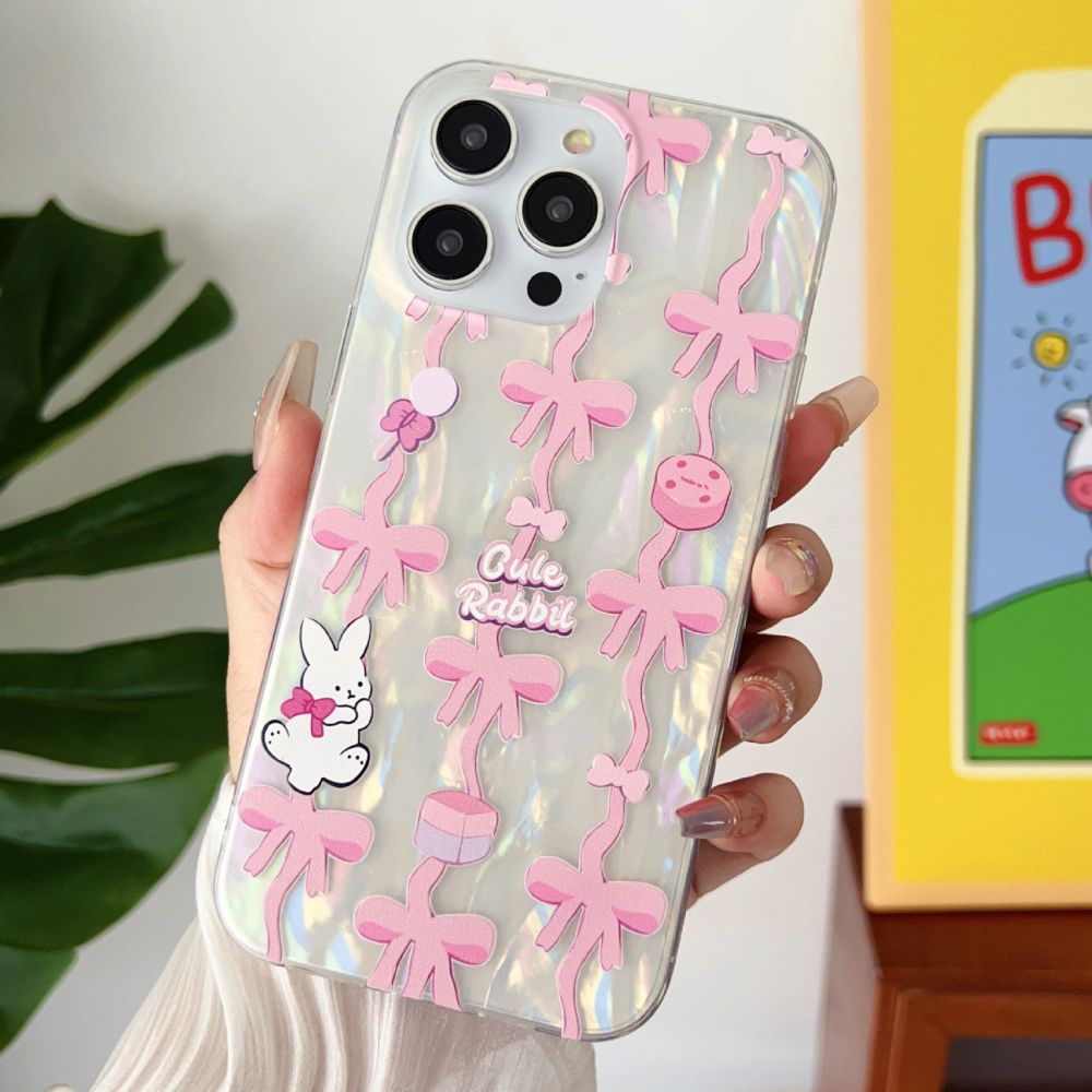 Ốp Điện Thoại TPU Mềm Chống Sốc Màu Laser Thời Trang Cho IPhone 14 13 12 11 Pro Max X XR 8 7 Plus SE