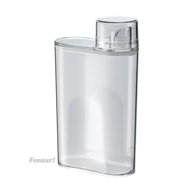 Bình Đựng Sữa Tắm Trong Suốt Dung Tích 1300ml Tiện Dụng